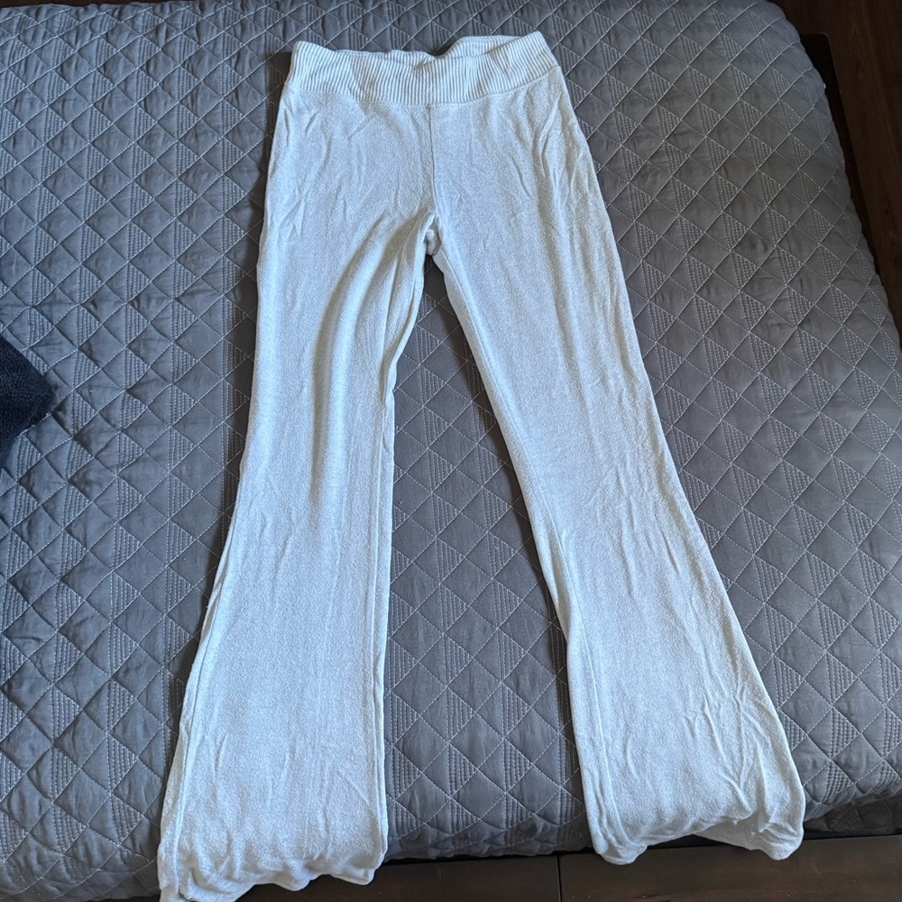 Macy's Cream Flare Pants